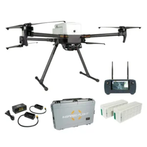 Inspired Flight IF800 Quadcopter with Blue Herelink GCS