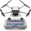 DJI Mini 3 Pro (DJI RC) – Ultra-Light 4K Mini Drone with 48MP Camera & 34-Min Flight Time